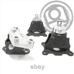 Innovative 03-07 Honda Accord V6 10-14 Acura Tsx V6 04-08 Tl Motor Mounts Kit