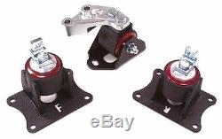 Innovative 10750 Steel Engine Motor Mounts for 03-07 Accord V6 / 04-08 TL 60A
