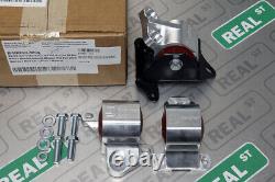 Innovative Billet Mounts 2 Bolt 95A Silver Civic EK 96-00 B16A D16Y5 D16Y7 D16Y8