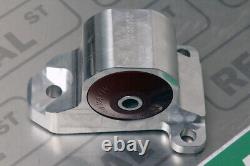 Innovative Billet Mounts 2 Bolt 95A Silver Civic EK 96-00 B16A D16Y5 D16Y7 D16Y8