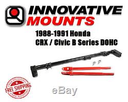 Innovative Competition Traction Bar 1988-1991 Honda CRX Civic B Series DOHC JDM