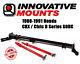 Innovative Competition Traction Bar 1988-1991 Honda CRX Civic D Series SOHC EF
