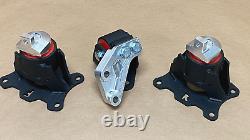 Innovative Mounts 10750-60A Motor Mount Kit FOR 03-07 Accord V6 04-08 TL (NEW)