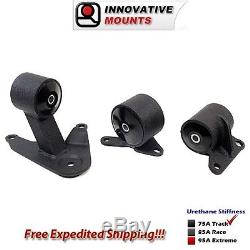 Innovative Mounts 92-96 Honda Prelude Mount Kit for H22 Engines 29650-75A
