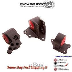 Innovative Replacement Mount Kit 95-99 for Mitsubishi Eclipse Manual 79951-85A