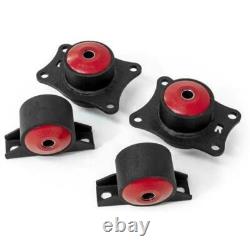 Innovative Replacement Rear Diff Differential Mounts Kit FOR 00-09 S2000 60A