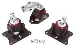 Innovative Replacement Steel Engine Motor Mounts 03-07 Accord V6 / 04-08 TL 60A
