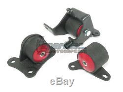 Innovative Replacement Steel Engine Motor Mounts 60A 97-01 Honda Prelude BB ALL