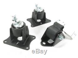 Innovative Replacement Steel Engine Motor Mounts 75A 03-07 Accord / 04-08 TL NEW