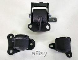Innovative Steel Motor Engine Mount Kit For Prelude 97-01 H22 F22 H22a (75a)