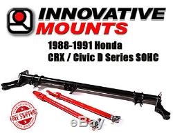 Innovative Traction Bar 1988-1991 Honda CRX Civic D Series SOHC EF IN STOCK NOW
