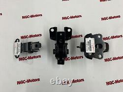 Innovative for 00-05 Toyota MR2 Spyder 1ZZ Black Steel Mounts 75A Bushings