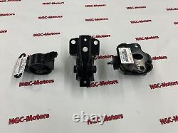 Innovative for 00-05 Toyota MR2 Spyder 1ZZ Black Steel Mounts 75A Bushings