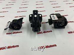 Innovative for 00-05 Toyota MR2 Spyder 1ZZ Black Steel Mounts 75A Bushings
