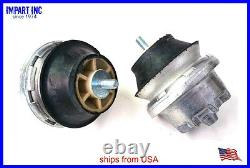 Jaguar XJ8 XJR XK8 XKR Engine Motor Mount Set 2 Hydraulic Left & Right MNC7500AB