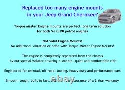 Jeep Grand Cherokee Heavy Duty High Performance Engine Mounts