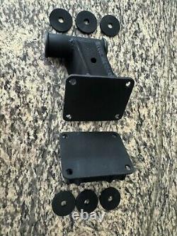 Jeep JK Hemi engine swap mounts 2007-2011