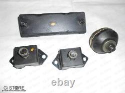 Jeep Willys MB GPW M38 M38A1 CJ2A CJ3A CJ3B Gear Box & Engine Mount Kit With Nut