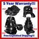 K006 Fit 94-97 Honda Accord 2.2L Engine Motor & Trans. Mount with AT (4pc Set)