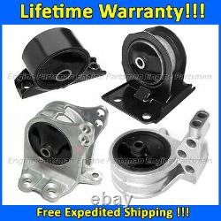 K0246 Motor&Trans Mount for 96-99 Mitsubishi Eclipse Spyder GS Convertible AUTO