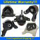 K0982 Motor&Trans Mount Set 5PCS For 2002-2006 Honda CRV 2.4L withMANUAL 4WD