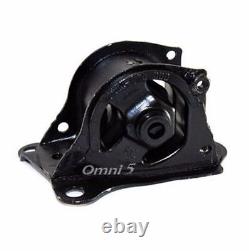 K298 Fit 1997-2001 Honda Prelude 2.2L Motor & Transmission Mount Set 3PCS