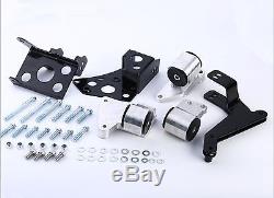 K Series Swap Billet Aluminum Engine Motor Mount Kit 96 00 Honda CIVIC Ek K20
