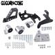 K-Series Swap Motor Mounts Bracket Kit For 92-95 Civic EG 94-01 Integra K20 K24