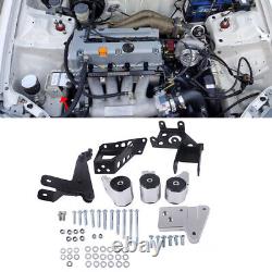 K-Series Swap Motor Mounts Bracket Kit For 92-95 Civic EG 94-01 Integra K20 K24