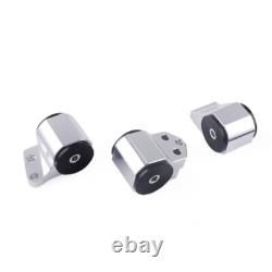 K-Series Swap Motor Mounts Bracket Kit For 92-95 Civic EG 94-01 Integra K20 K24