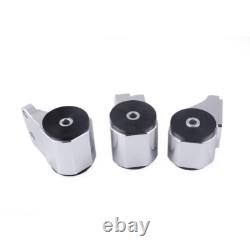 K-Series Swap Motor Mounts Bracket Kit For 92-95 Civic EG 94-01 Integra K20 K24