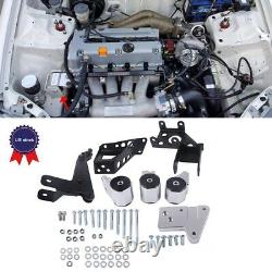 K-Swap for Honda Civic 92-95 EG Engine Mount Bracket K20 K24 K-Series DC2 EG6 DC