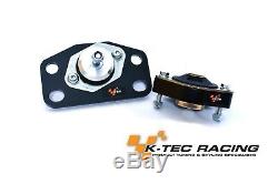 K-Tec Racing Clio 2 RS 172/182 Uprated Upper Engine & Gearbox Mount Kit