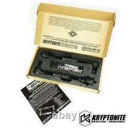 Kryptonite Death Grip Tie Rods For 2001-2010 GM Silverado Sierra 2500HD 3500HD