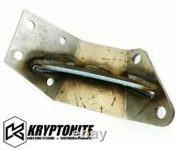 Kryptonite Idler Support Frame Gusset For 2001-2010 Chevy/GMC 2500HD 3500HD