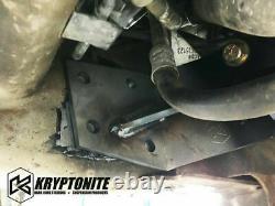 Kryptonite Idler Support Frame Gusset For 2001-2010 Chevy/GMC 2500HD 3500HD