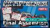 Kyosho Inferno Mp11 Build Bags 9 U0026 10 Wing Mount Fuel Tank Engine Fuel Lines And Wing