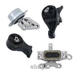 LABLT 4PCS Motor & Trans Mount For 2014-2019 Chevy Impala 3.6L FLEX Auto Trans