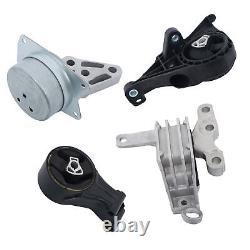 LABLT 4PCS Motor & Trans Mount For 2014-2019 Chevy Impala 3.6L FLEX Auto Trans