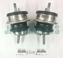 LEXUS GENUINE 2 PCs FRONT ENGINE MOUNTING 12361-38320 FOR IS SERIES & RC-F USC10