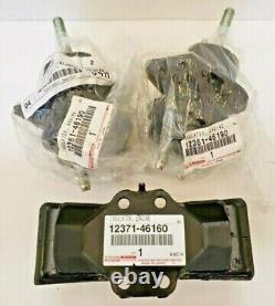 LEXUS Genuine OEM IS GS 2JZ ENGINE AND TRANMISSION MOUNT SET (AUTOMATIC TRANS)