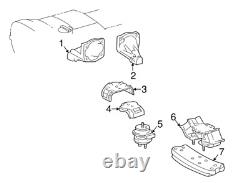 LEXUS Genuine OEM IS GS 2JZ ENGINE AND TRANMISSION MOUNT SET (AUTOMATIC TRANS)