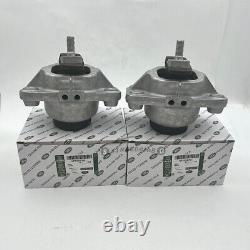 LR105970 2× Engine Mounting Mount BracketFor Range Rover Sport 2013-2021 5.0L