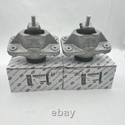 LR105970 2× Engine Mounting Mount BracketFor Range Rover Sport 2013-2021 5.0L