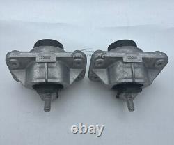 LR105970 2× Engine Mounting Mount BracketFor Range Rover Sport 2013-2021 5.0L