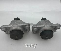 LR105970 2× Engine Mounting Mount BracketFor Range Rover Sport 2013-2021 5.0L