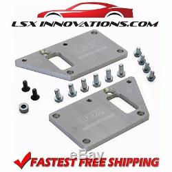 LS1 Conversion Motor Mount Adapter Plates Billet Aluminum LS Swap LS Conversion