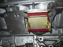 LS1 Engine Mount Adapter Plates with Poly Mounts LSX LQ9 4 Position Aluminum