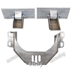 LS1 Engine T56 Transmission Mount Kit For 89-00 300ZX Z32 with GM LS LSx Swap