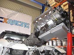 LS1 Engine T56 Transmission Swap Kit+Header+Oil Pan+Dipstick For 240SX S13 S14
